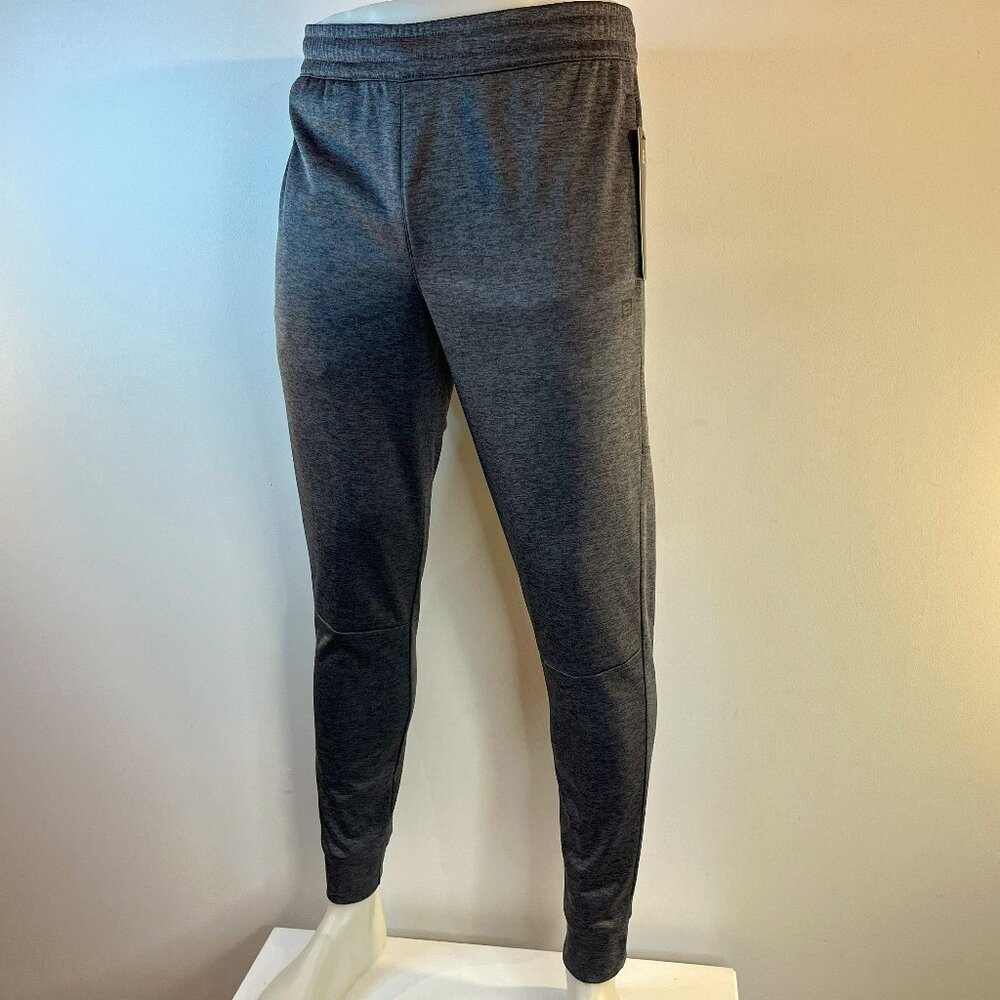 Layer 8 Men's Basalt Heather Fleece Jogger Pants - Size Small - NWT